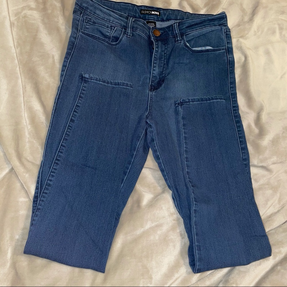 FASHION NOVA skinny jeans - Picture 3 of 5